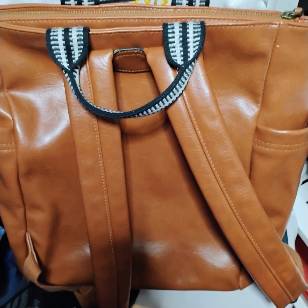 Women's Multiple Purpose Backpack Purse - image 6